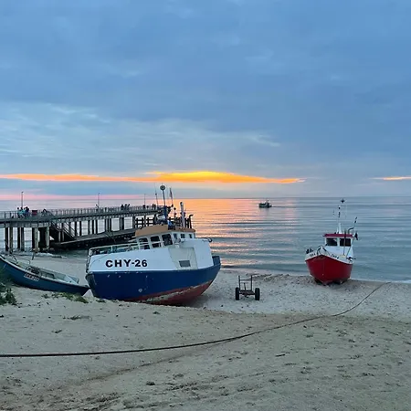 Urocze Loft Przy Molo * Chłopy