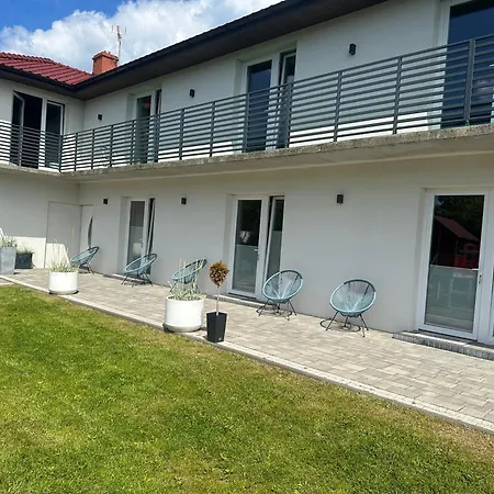 Urocze Loft Przy Molo شقة Chłopy