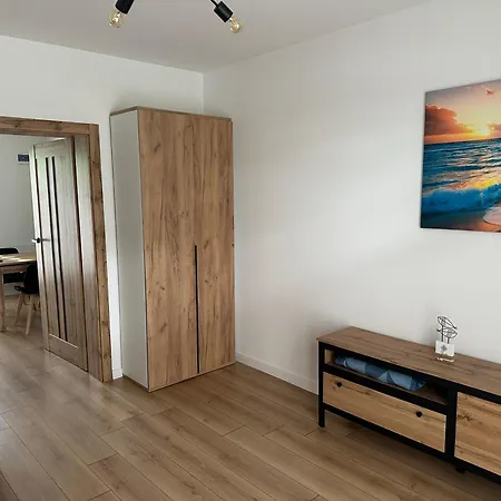 Urocze Loft Przy Molo Lejlighed *