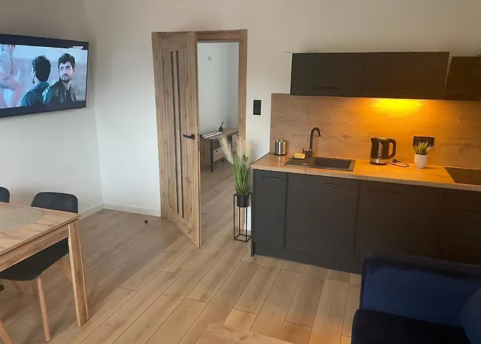 Urocze Loft Przy Molo Apartamento Chłopy