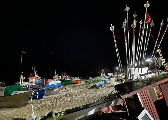 Urocze Loft Przy Molo Apartamento Chłopy