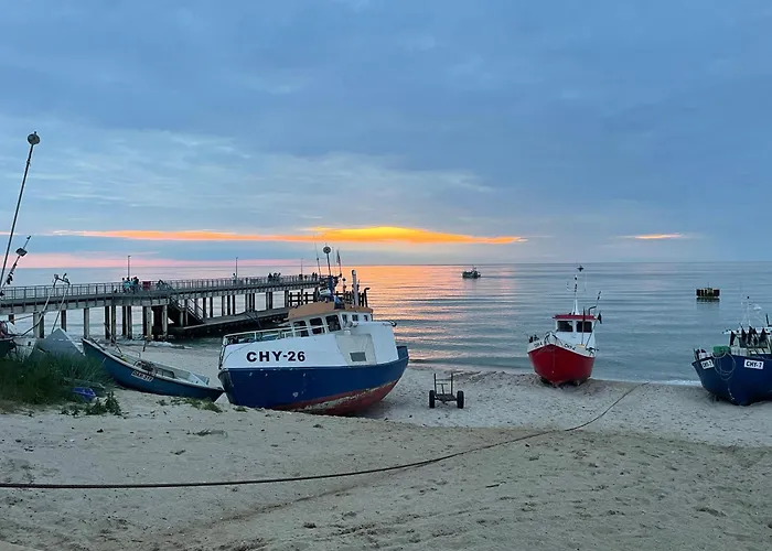 Urocze Loft Przy Molo * Chłopy