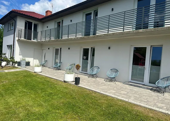 Urocze Loft Przy Molo Apartamento Chłopy